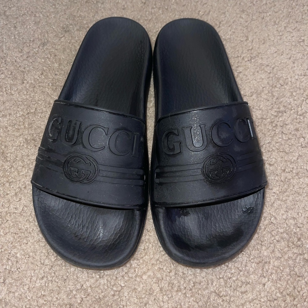 Gucci slides